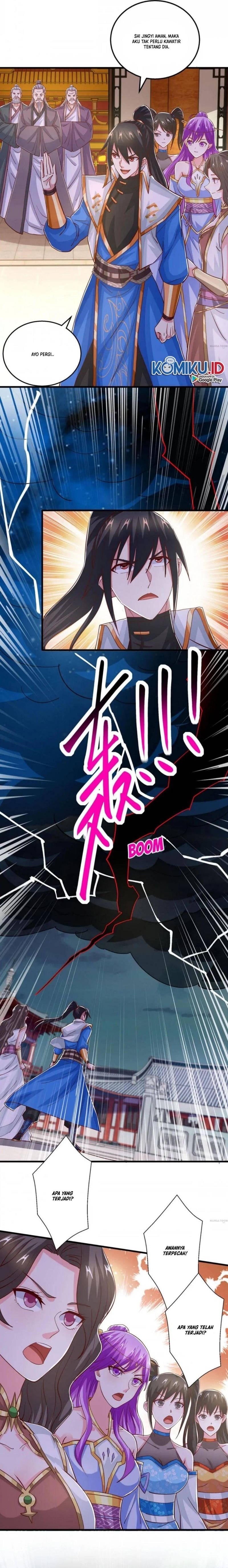 Dushi Xiaoyao Chapter 408 Gambar 1