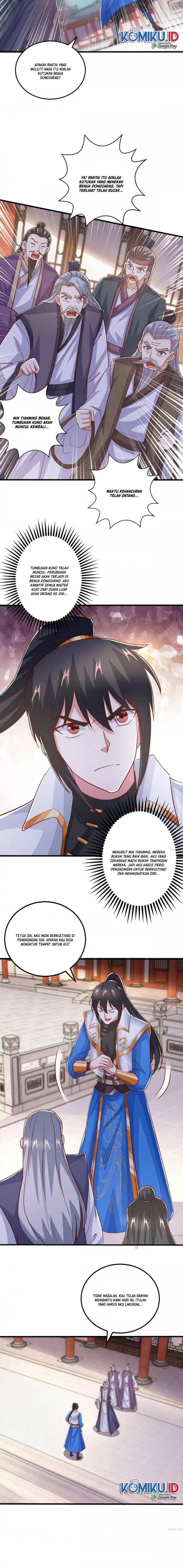 Dushi Xiaoyao Chapter 408 Gambar 3