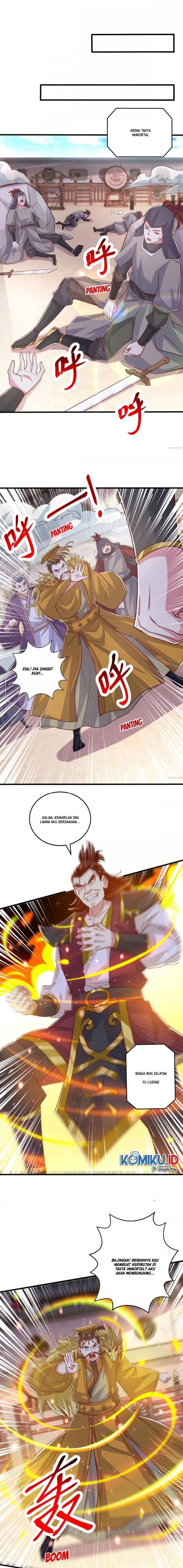 Dushi Xiaoyao Chapter 408 Gambar 4