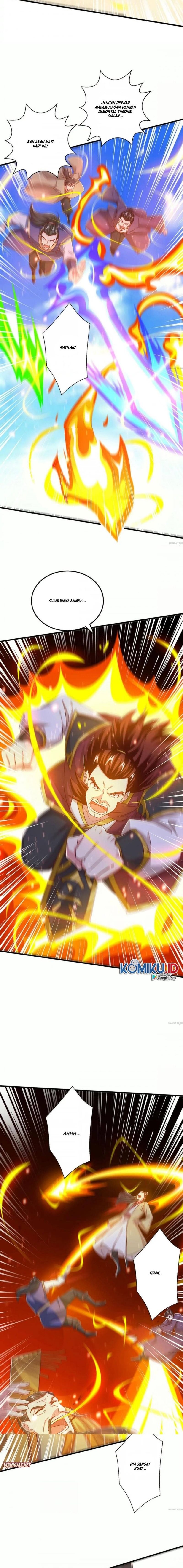 Dushi Xiaoyao Chapter 408 Gambar 5