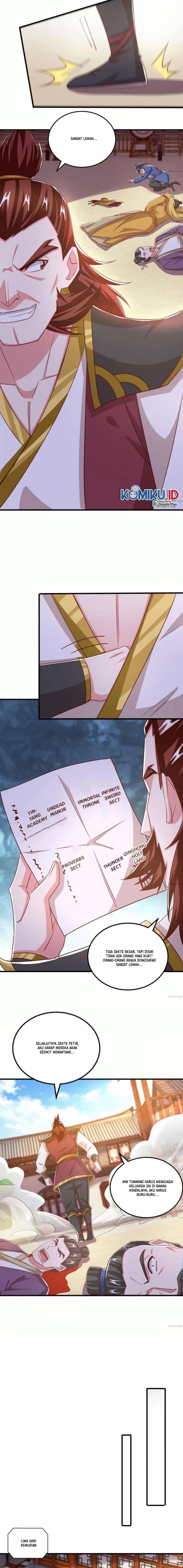 Dushi Xiaoyao Chapter 408 Gambar 6