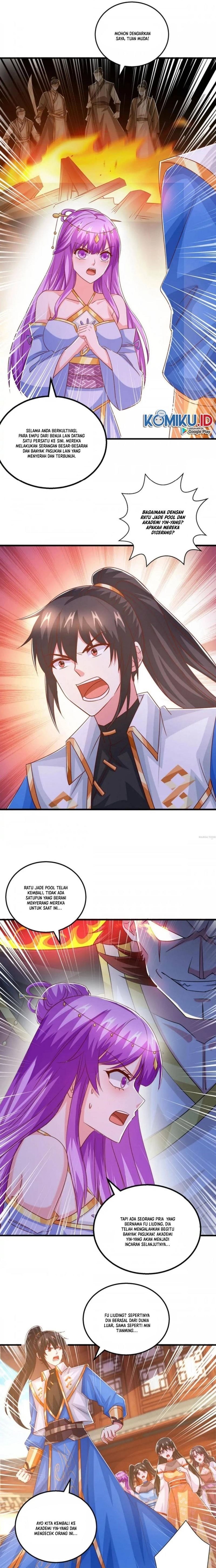 Dushi Xiaoyao Chapter 409 Gambar 1