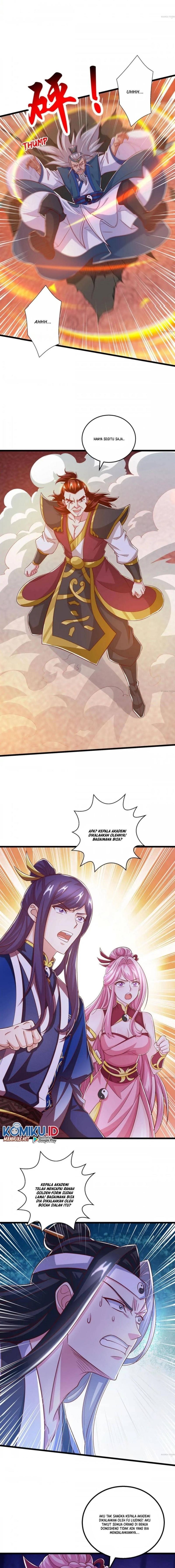 Dushi Xiaoyao Chapter 409 Gambar 3