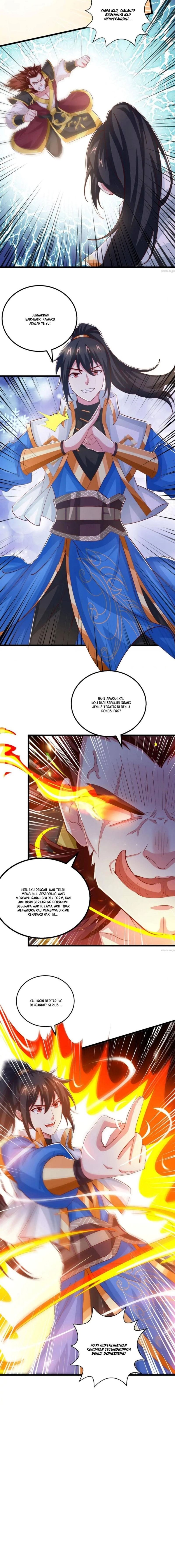 Dushi Xiaoyao Chapter 409 Gambar 7