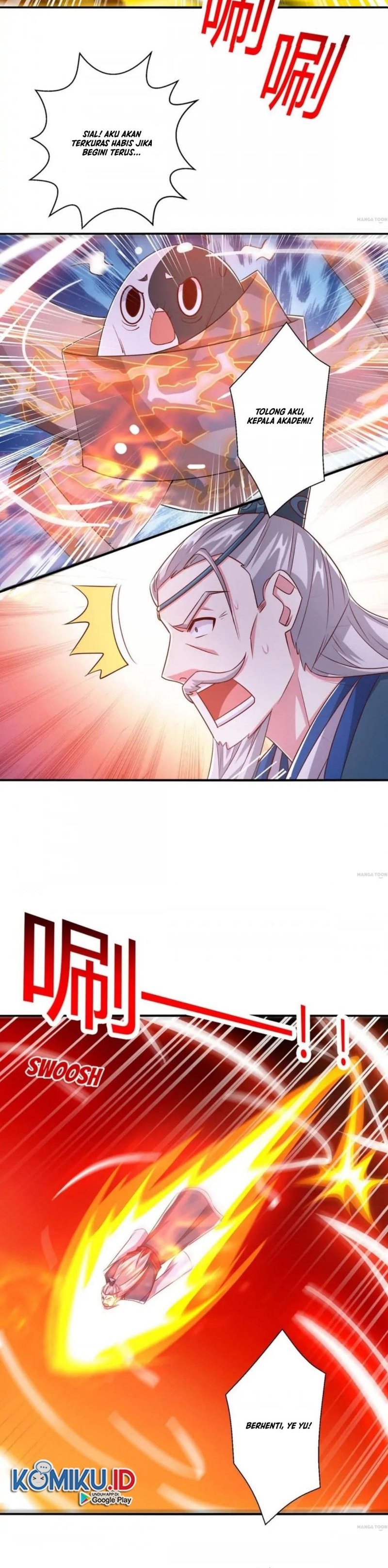 Dushi Xiaoyao Chapter 414 Gambar 2