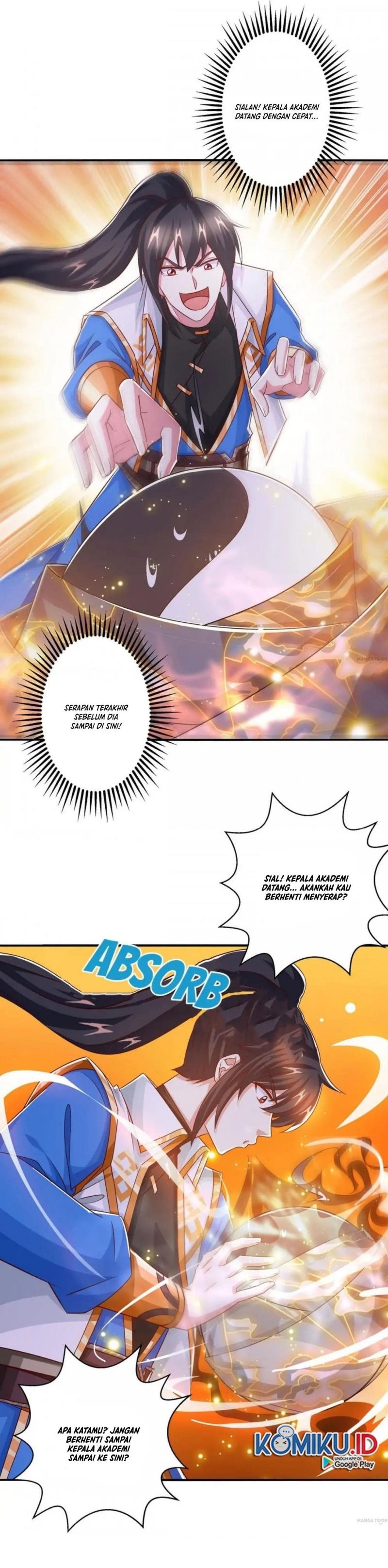 Dushi Xiaoyao Chapter 414 Gambar 3