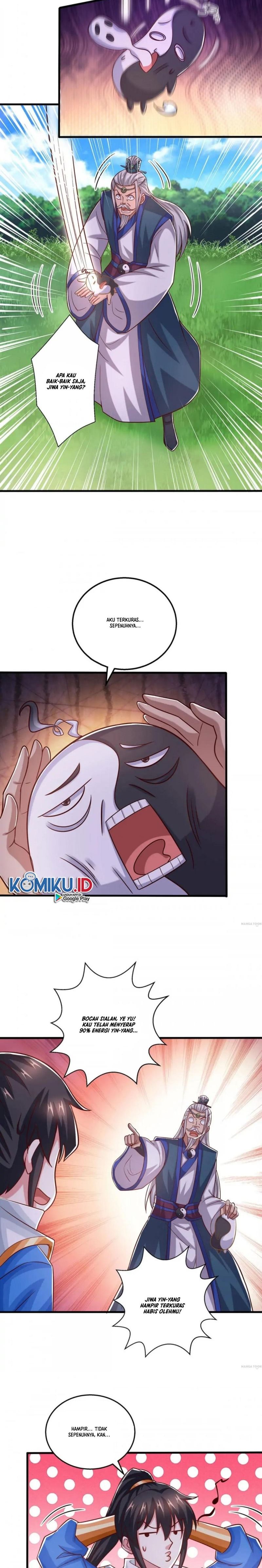 Dushi Xiaoyao Chapter 414 Gambar 5
