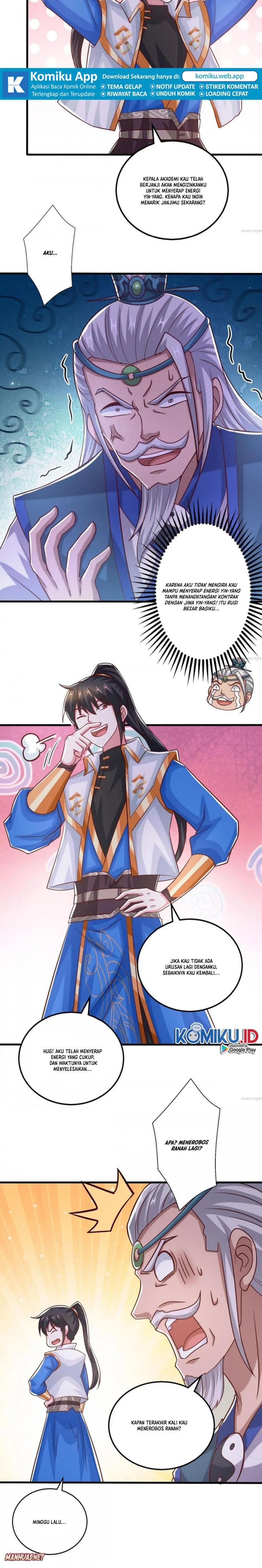 Dushi Xiaoyao Chapter 414 Gambar 6
