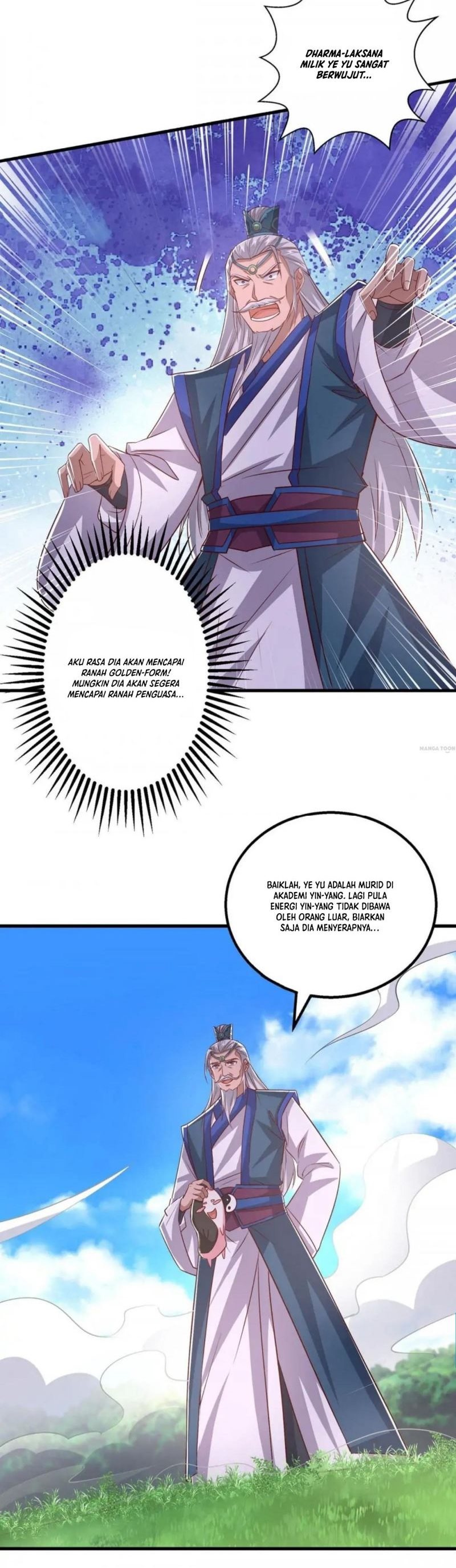 Dushi Xiaoyao Chapter 414 Gambar 8