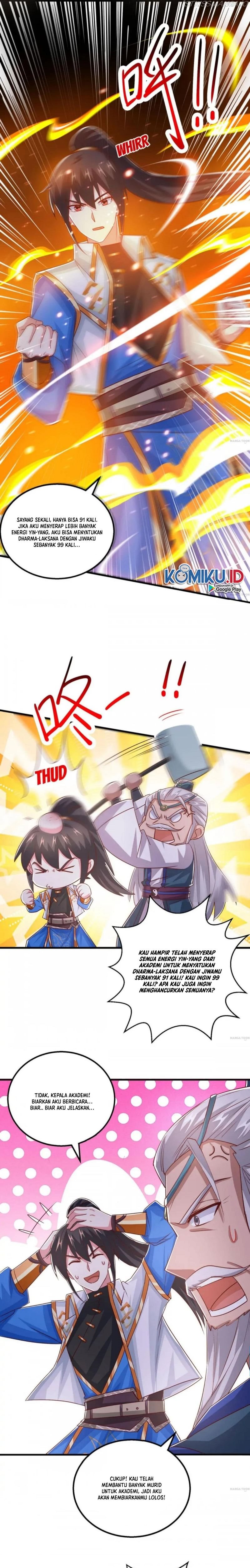 Dushi Xiaoyao Chapter 414 Gambar 10