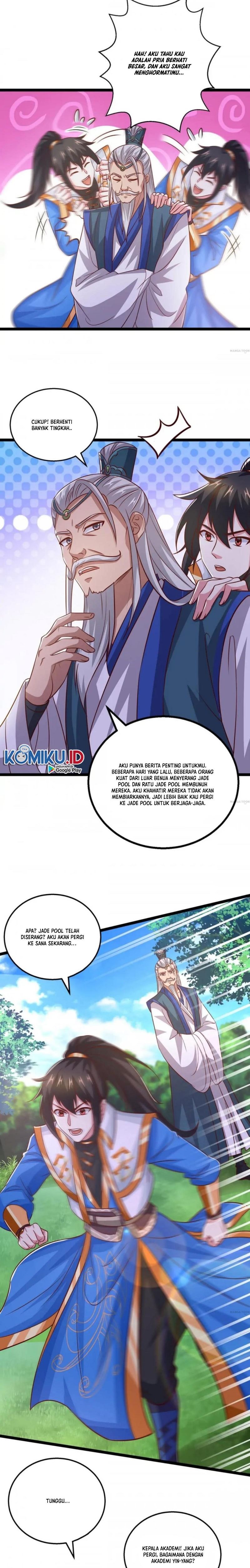 Dushi Xiaoyao Chapter 414 Gambar 11
