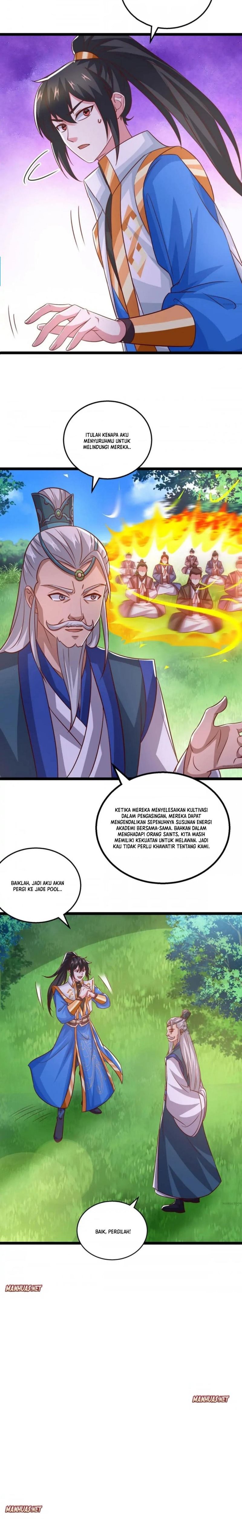 Dushi Xiaoyao Chapter 414 Gambar 12