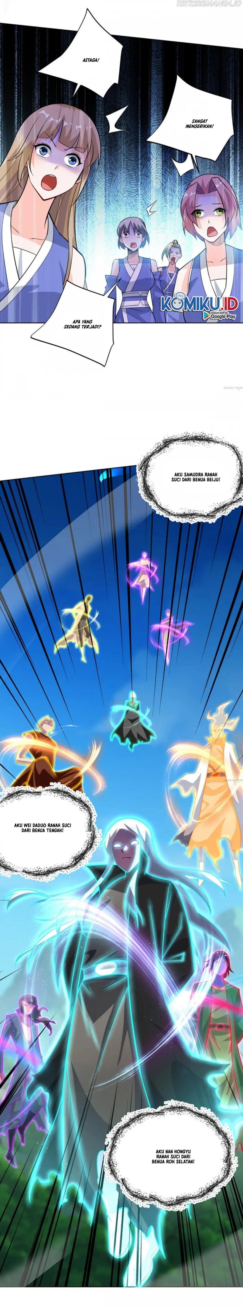 Dushi Xiaoyao Chapter 422 Gambar 5