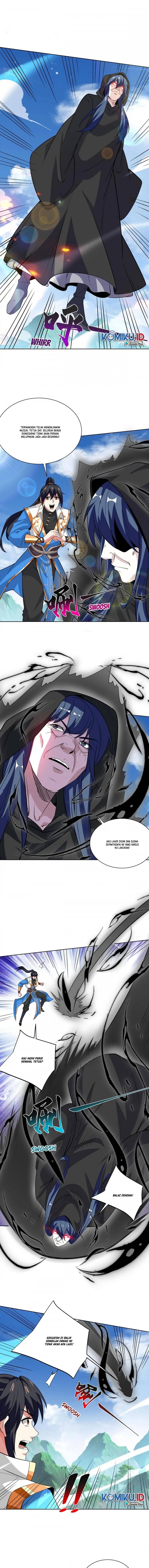 Dushi Xiaoyao Chapter 427 Gambar 1