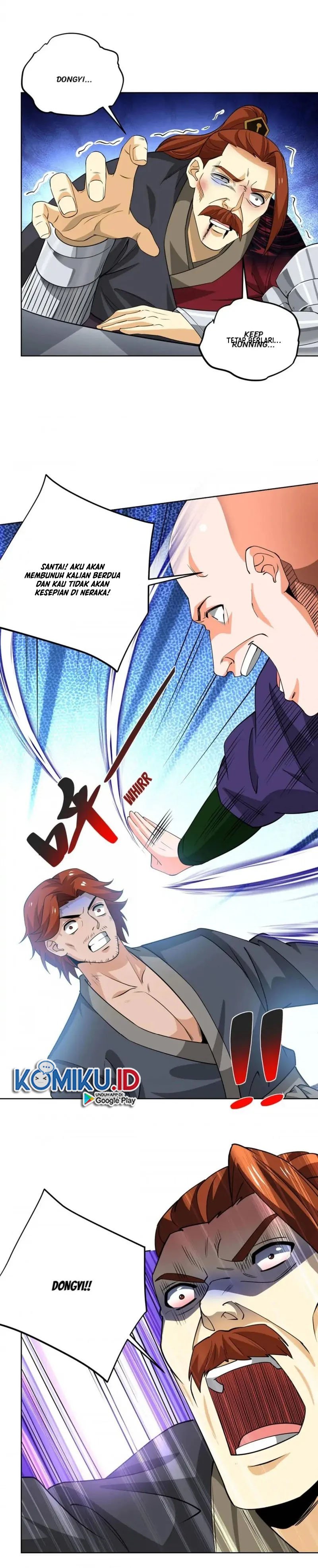 Dushi Xiaoyao Chapter 431 Gambar 6