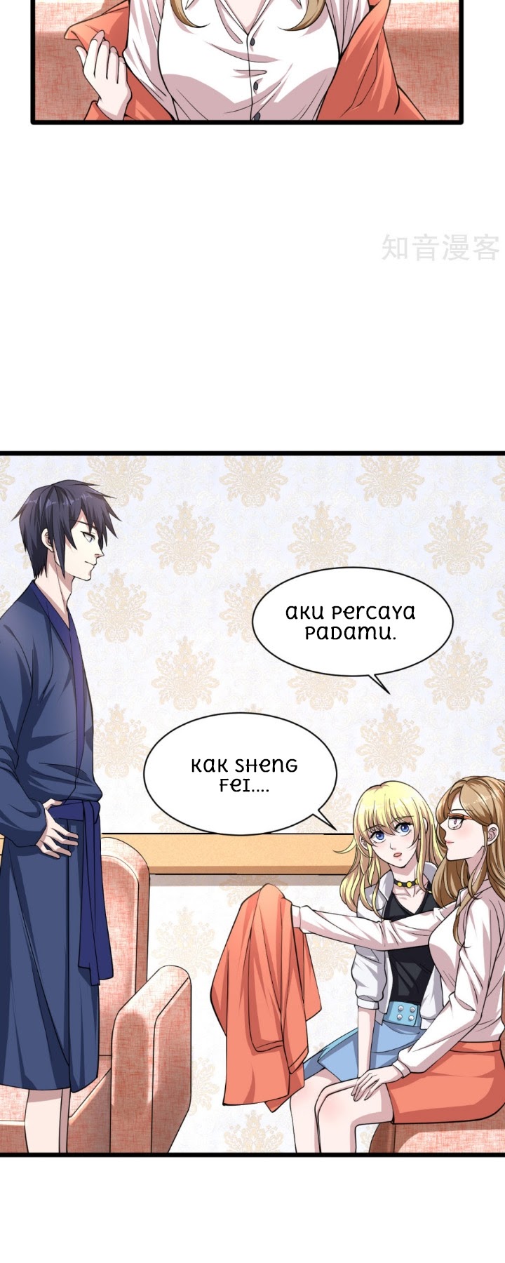 Dushi Xiewang Chapter 03 Gambar 8