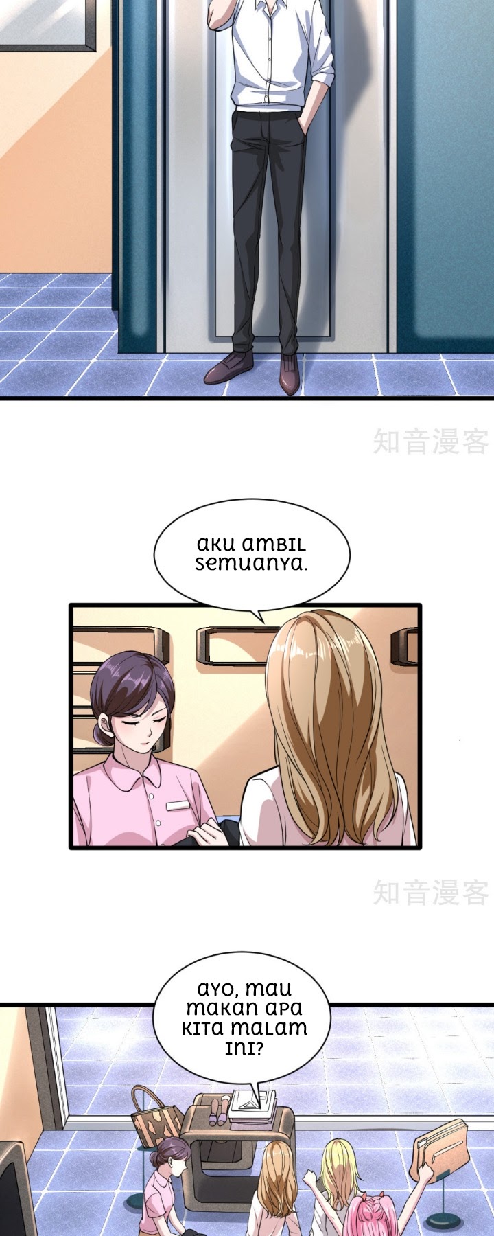 Dushi Xiewang Chapter 03 Gambar 23
