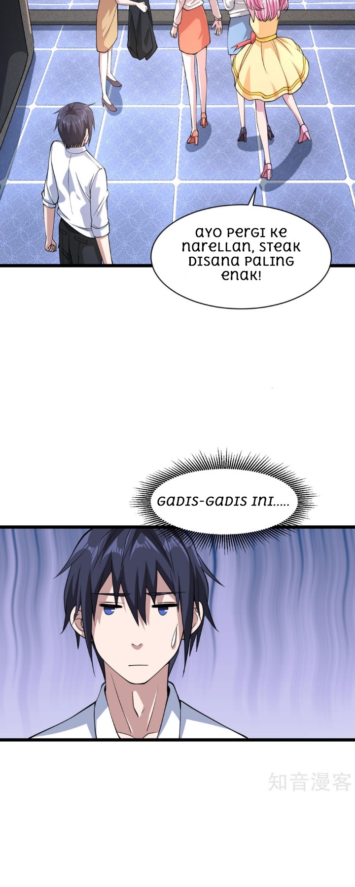 Dushi Xiewang Chapter 03 Gambar 24