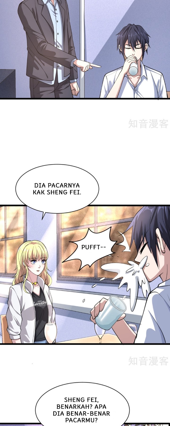 Dushi Xiewang Chapter 03 Gambar 32