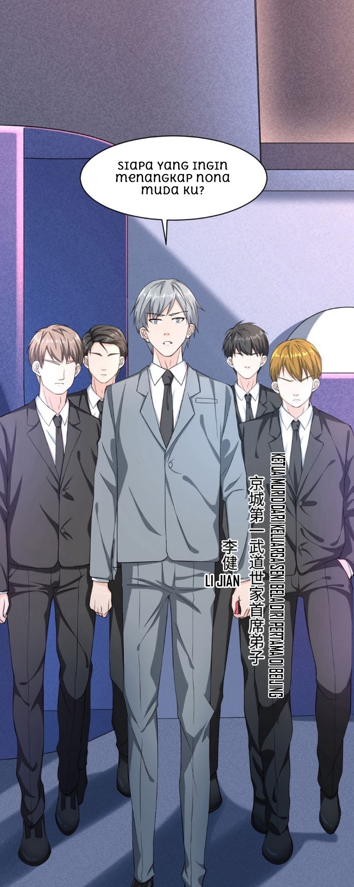 Dushi Xiewang Chapter 05 Gambar 16