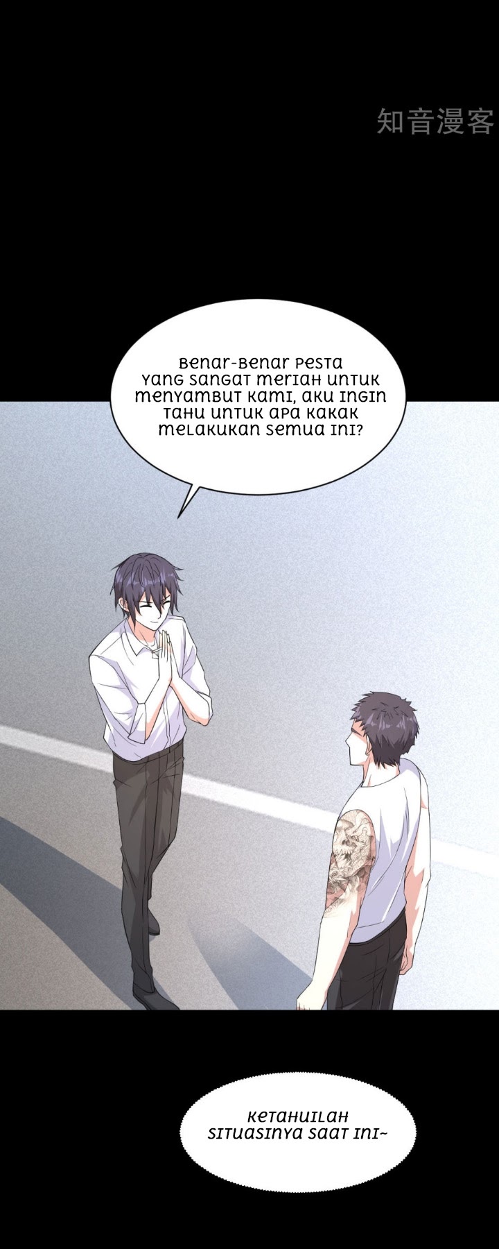Dushi Xiewang Chapter 08 Gambar 9