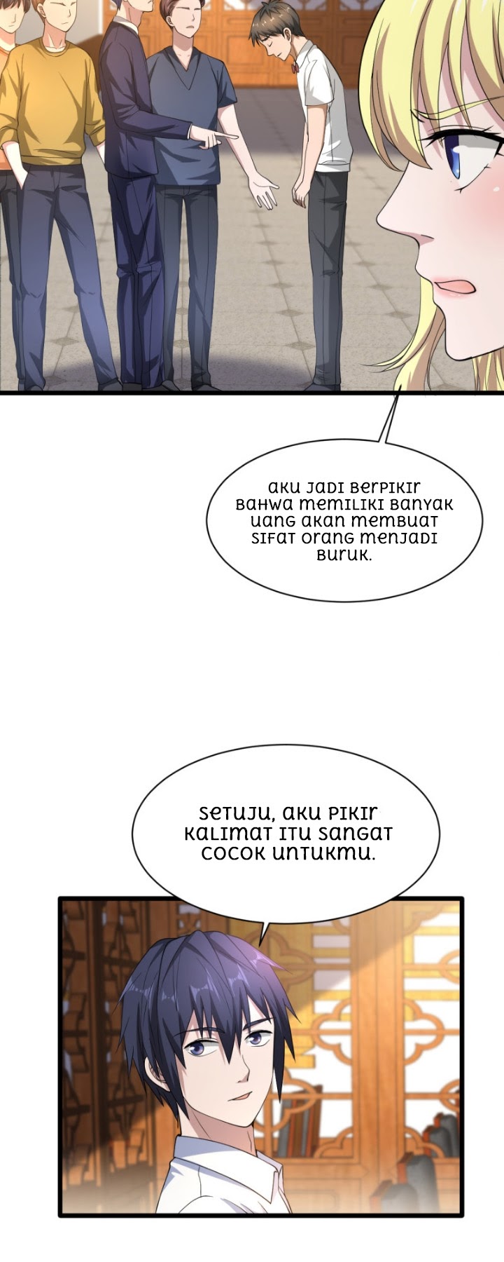 Dushi Xiewang Chapter 12 Gambar 23