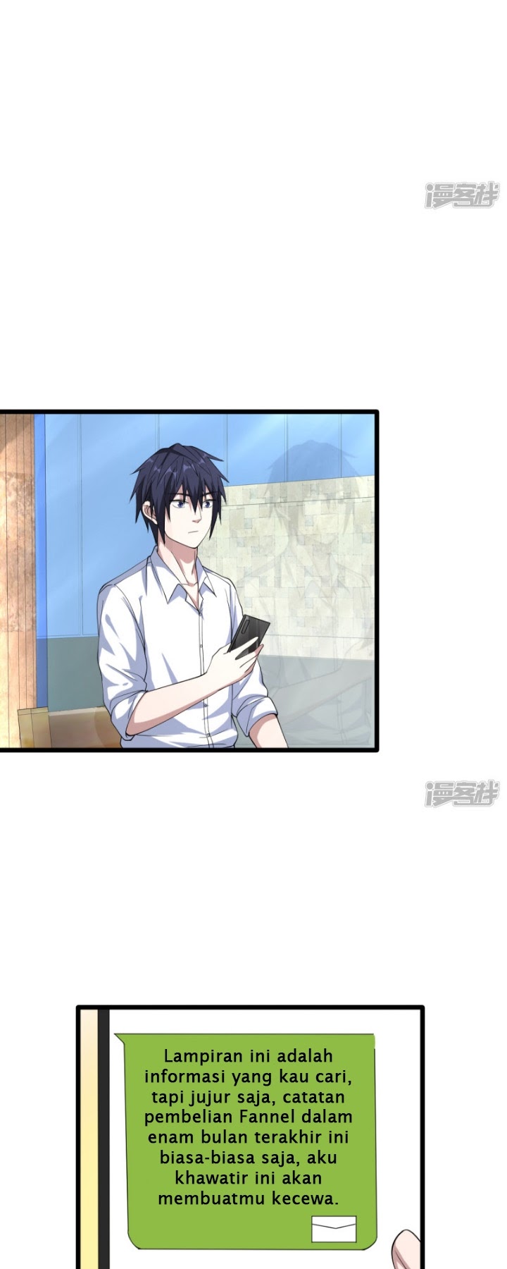 Dushi Xiewang Chapter 15 Gambar 12