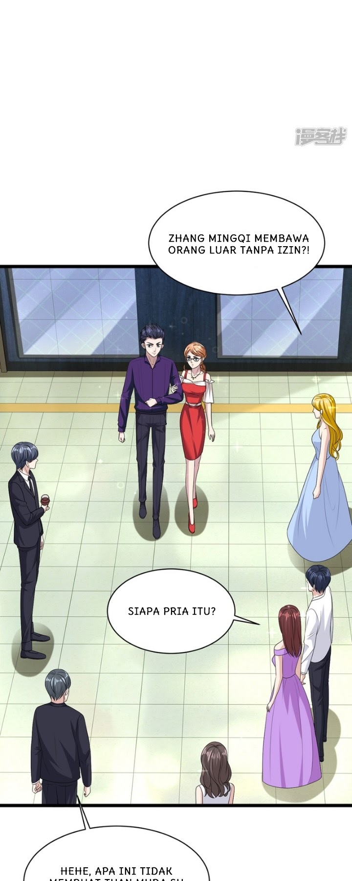 Dushi Xiewang Chapter 19 Gambar 8