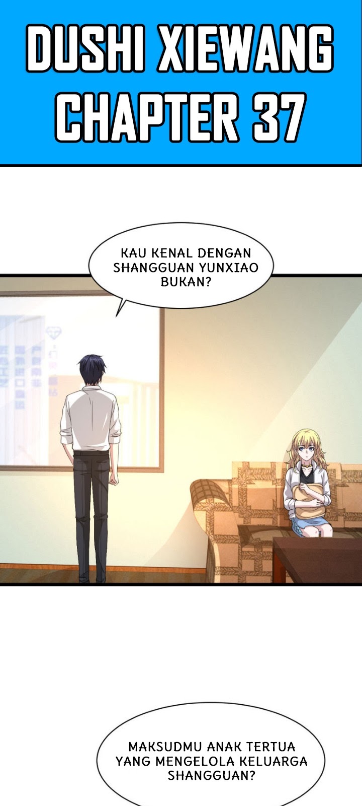 Dushi Xiewang Chapter 37 Gambar 2