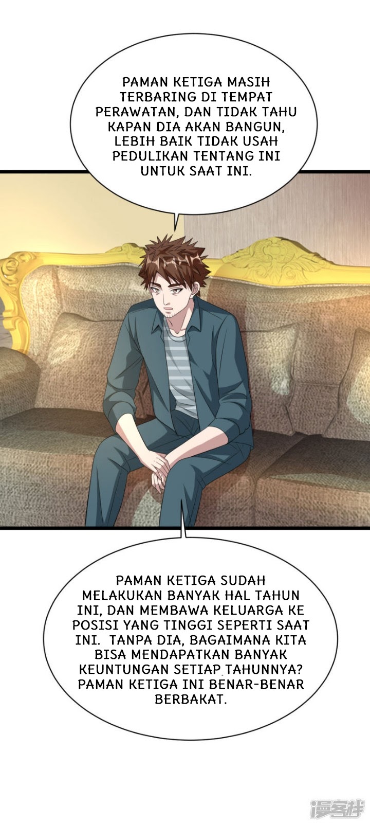Dushi Xiewang Chapter 37 Gambar 19
