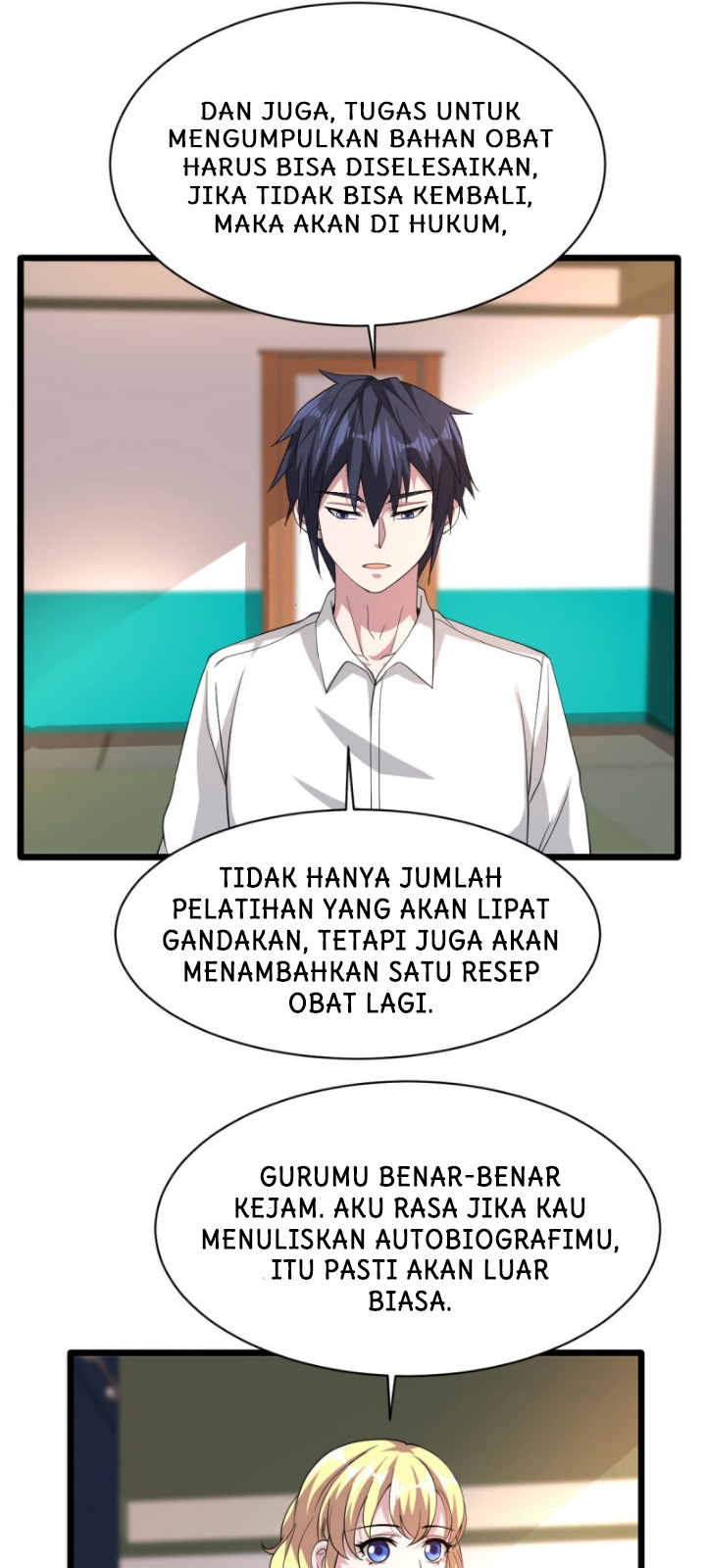 Dushi Xiewang Chapter 42 Gambar 9