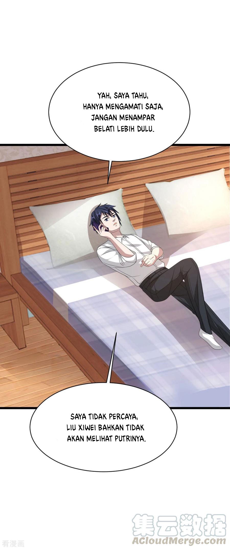 Dushi Xiewang Chapter 49 Gambar 19