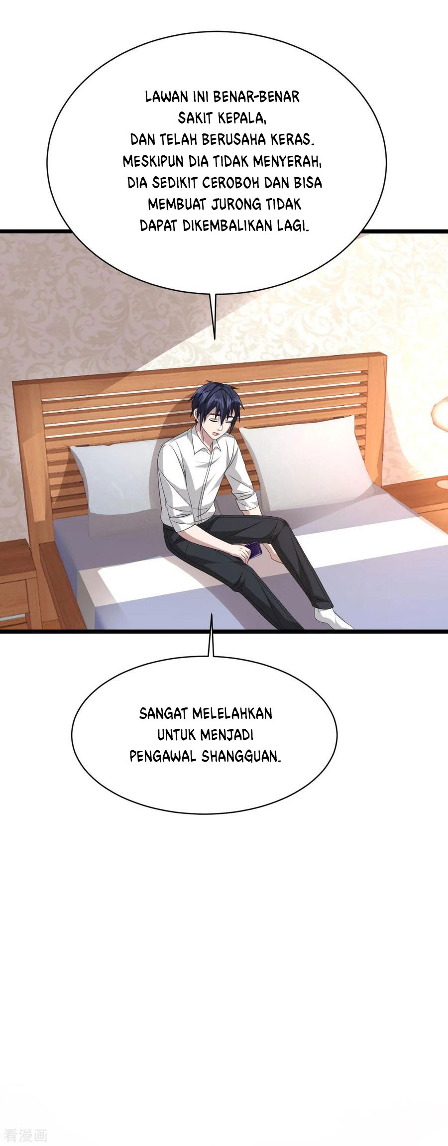 Dushi Xiewang Chapter 49 Gambar 22