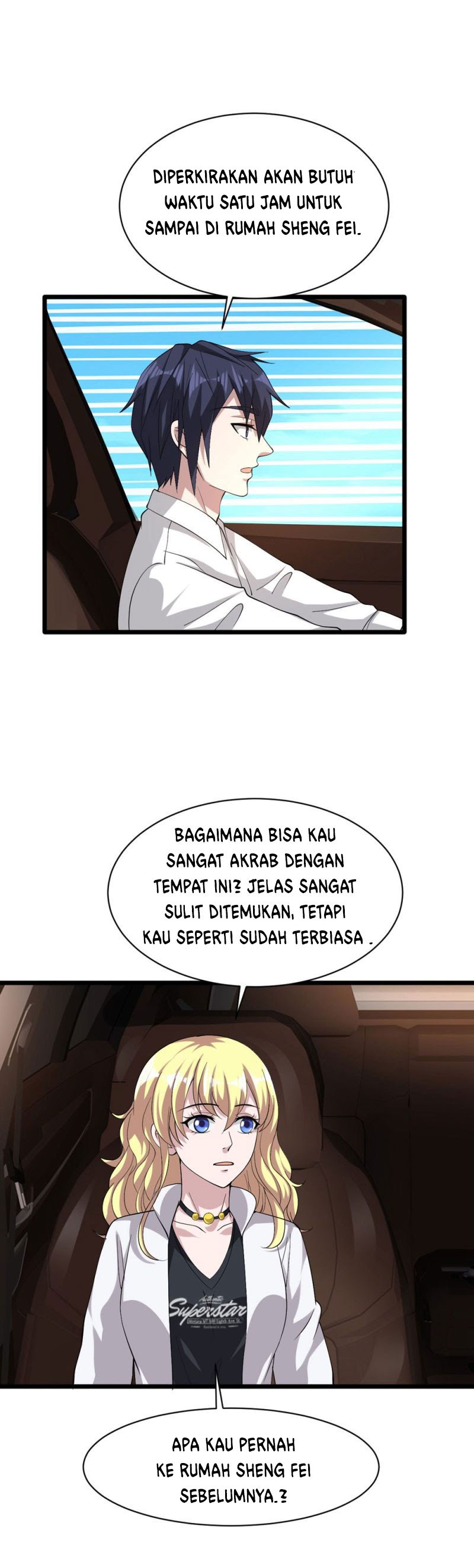 Dushi Xiewang Chapter 50 Gambar 4