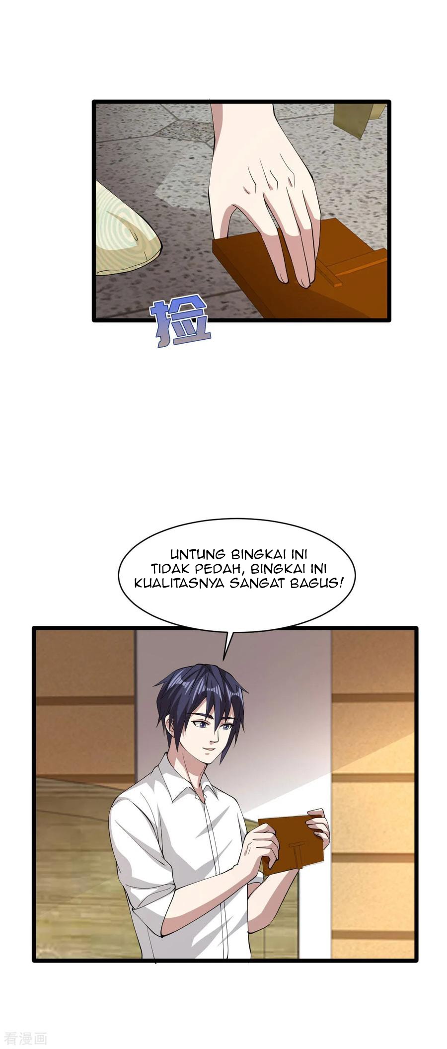 Dushi Xiewang Chapter 53 Gambar 20