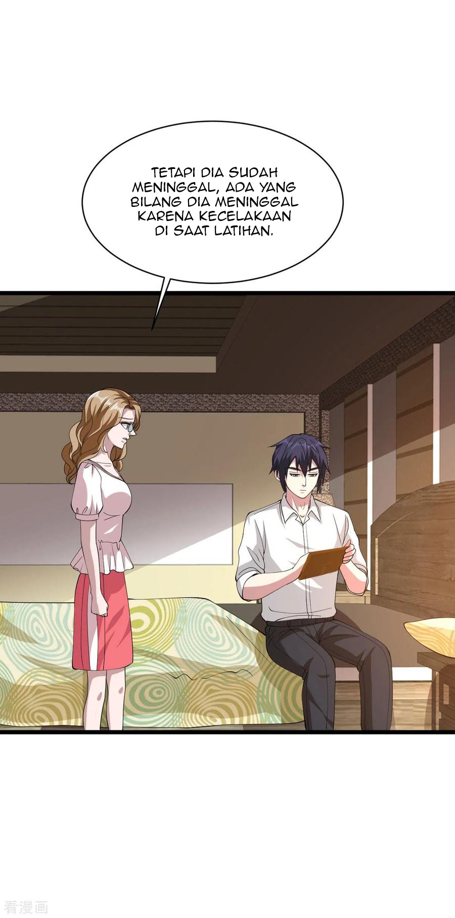 Dushi Xiewang Chapter 53 Gambar 22