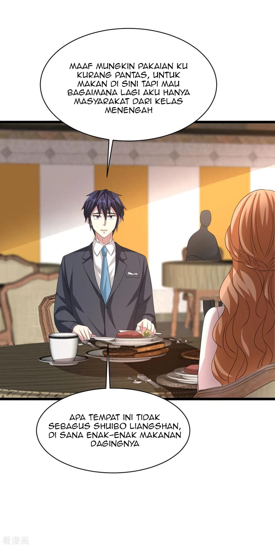 Dushi Xiewang Chapter 58 Gambar 24