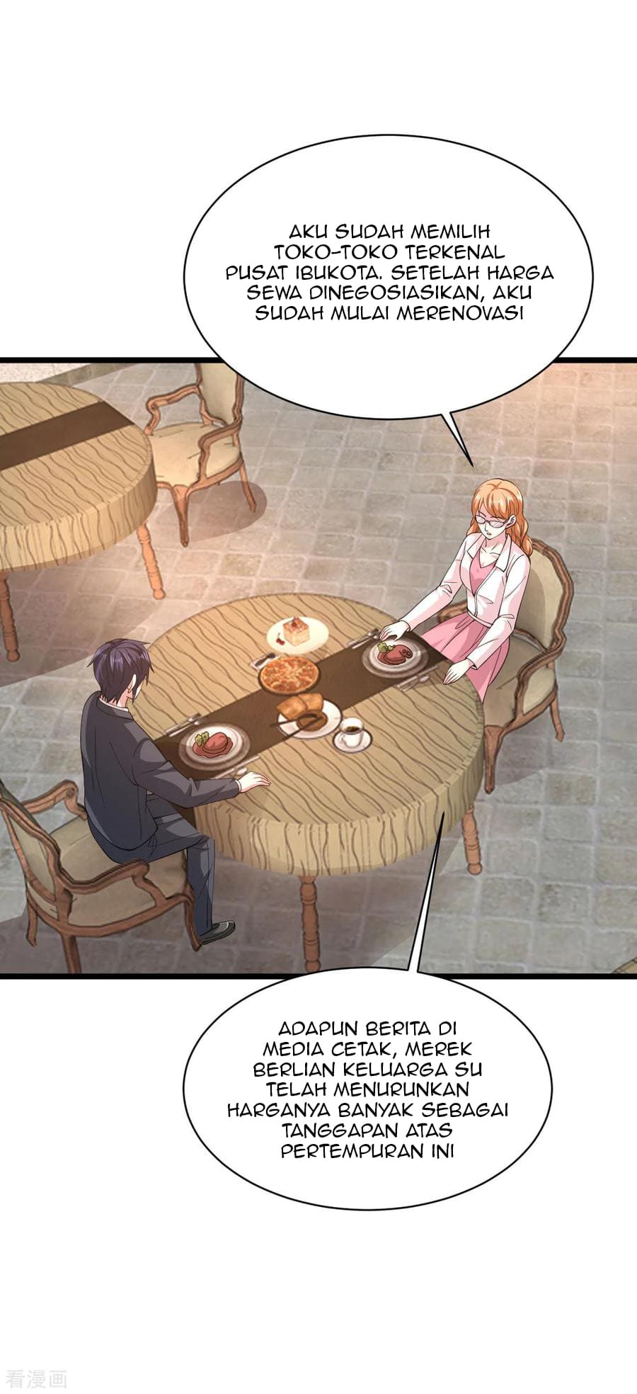 Dushi Xiewang Chapter 58 Gambar 30