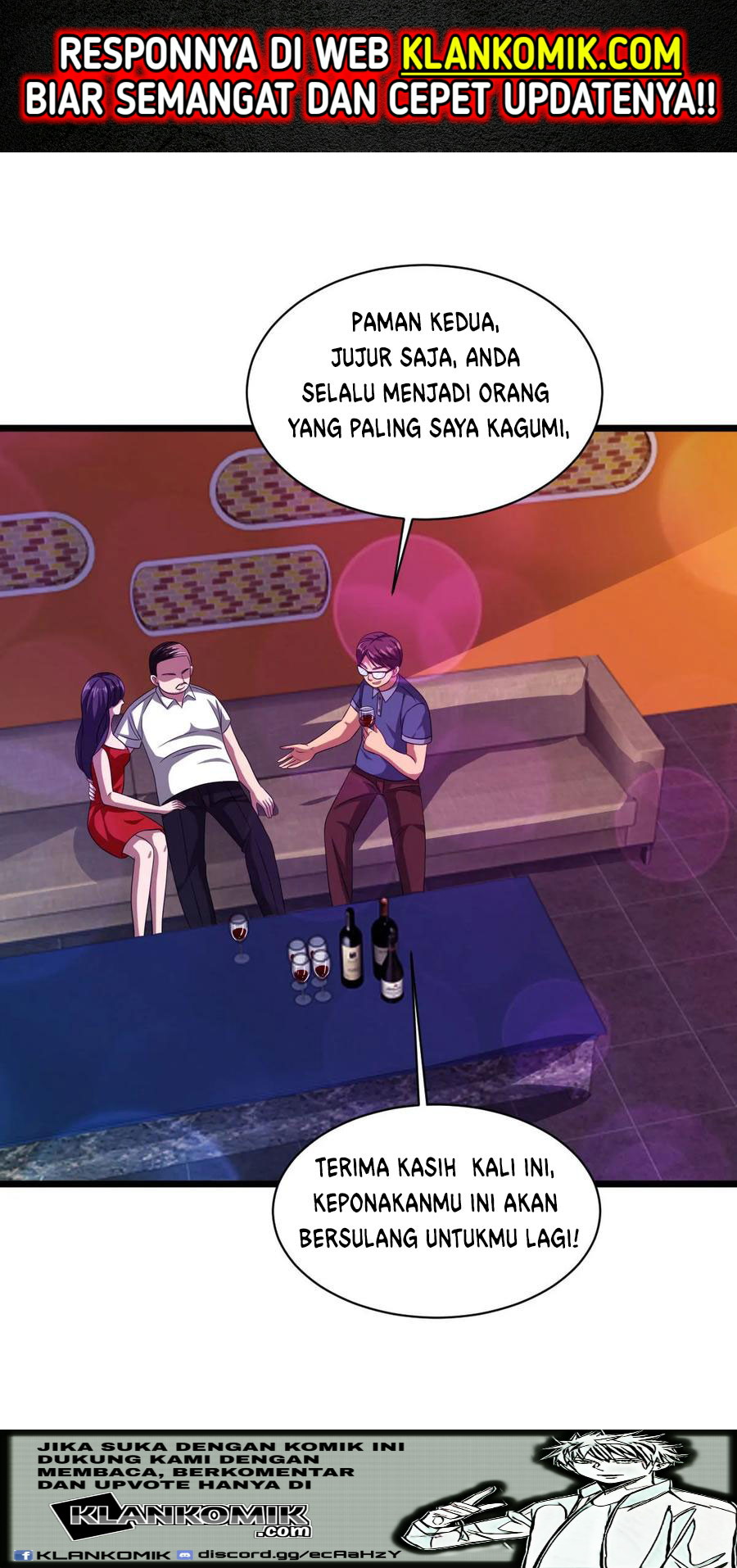 Dushi Xiewang Chapter 61 Gambar 7
