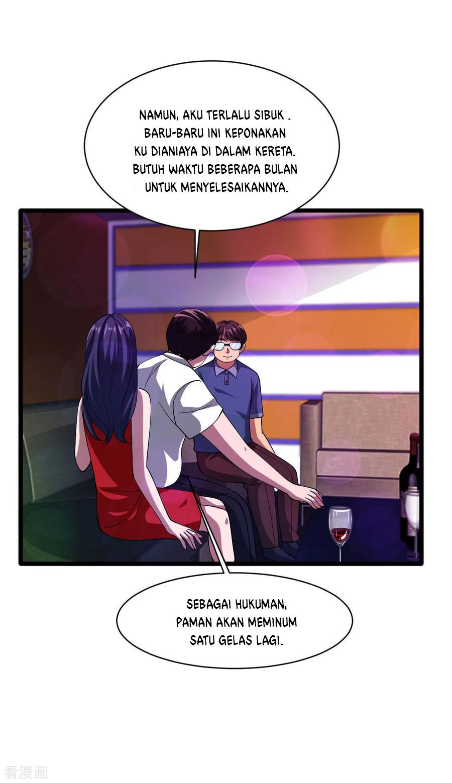 Dushi Xiewang Chapter 61 Gambar 9