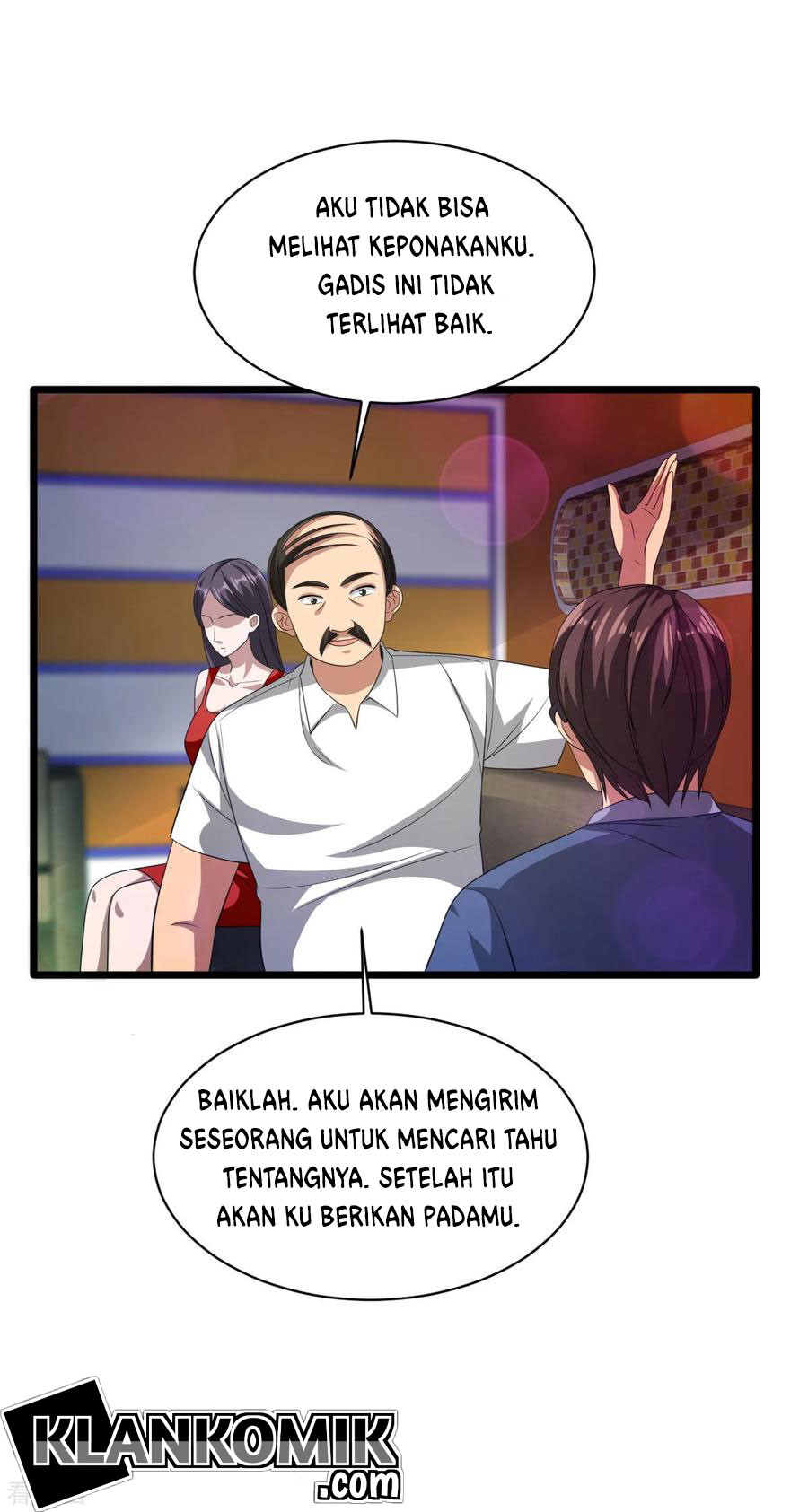 Dushi Xiewang Chapter 61 Gambar 13