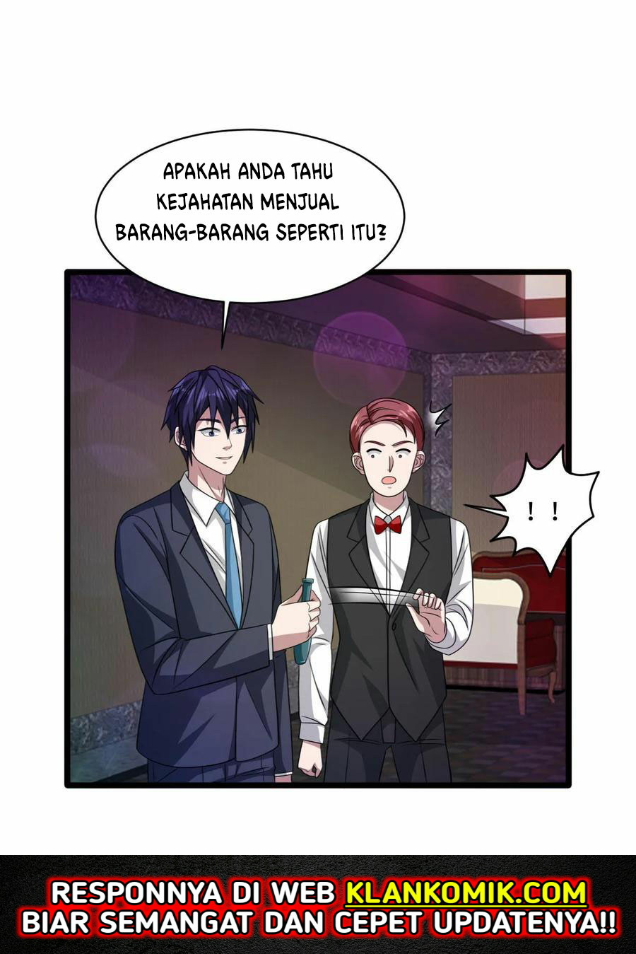 Dushi Xiewang Chapter 61 Gambar 19