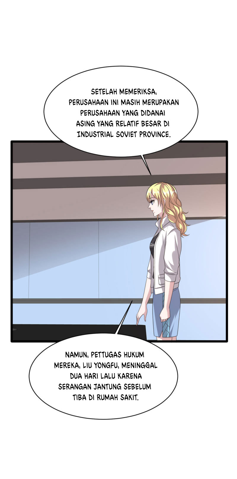 Dushi Xiewang Chapter 63 Gambar 19