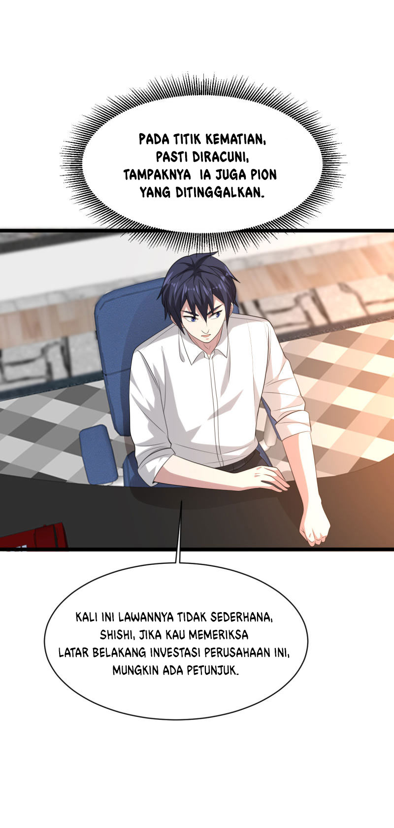 Dushi Xiewang Chapter 63 Gambar 20