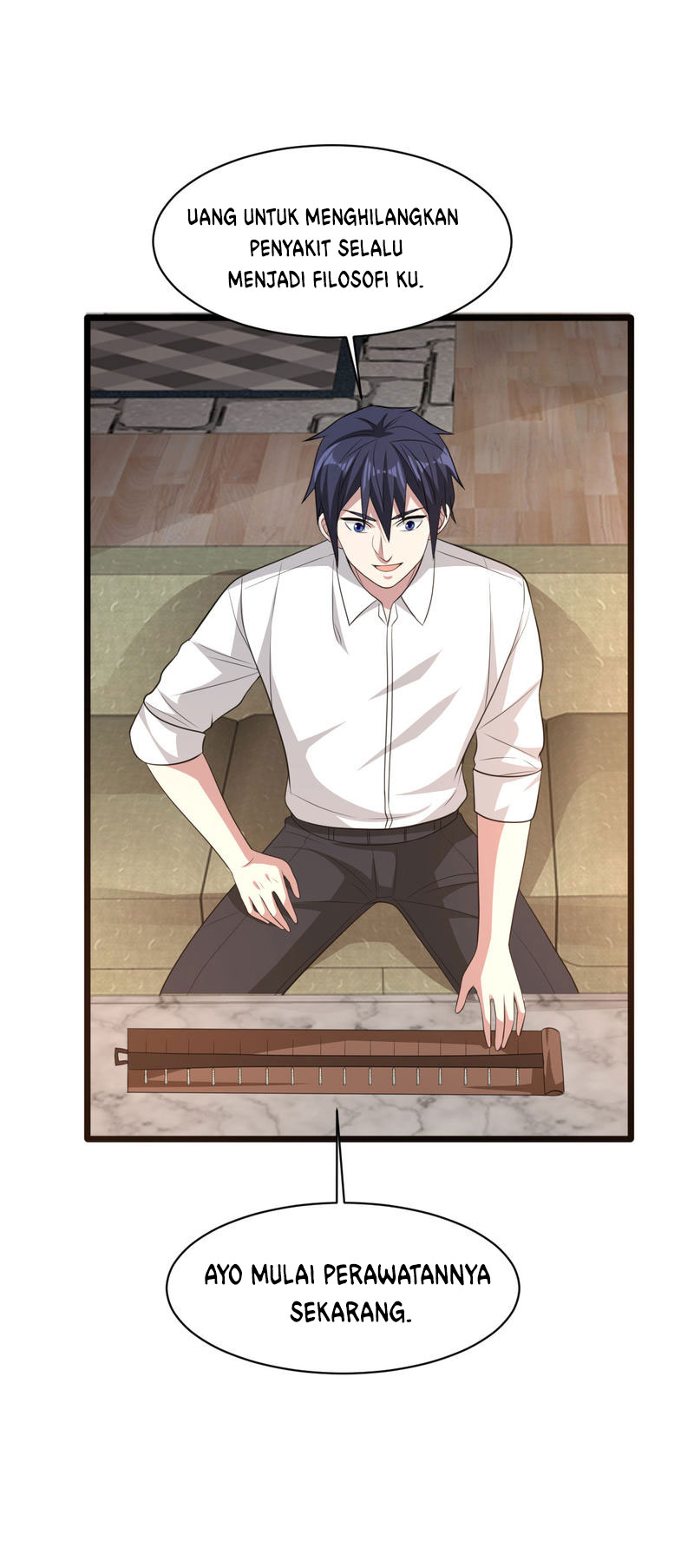 Dushi Xiewang Chapter 63 Gambar 34