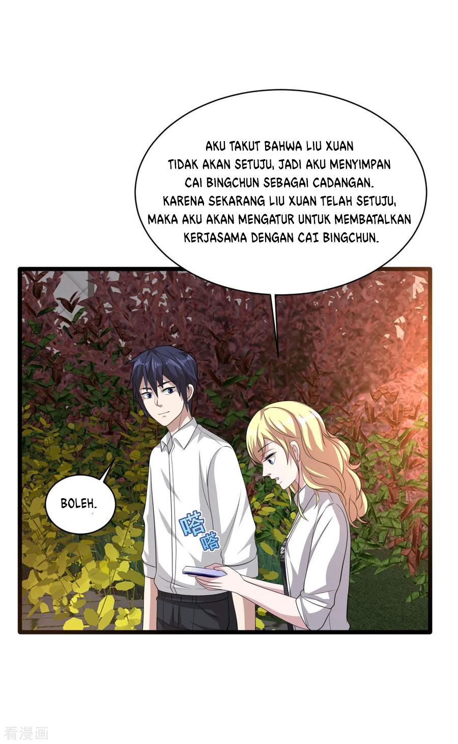 Dushi Xiewang Chapter 65 Gambar 37