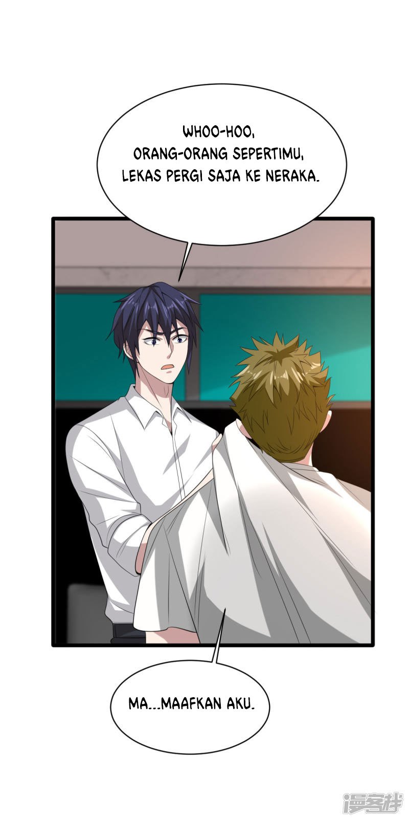Dushi Xiewang Chapter 72 Gambar 35