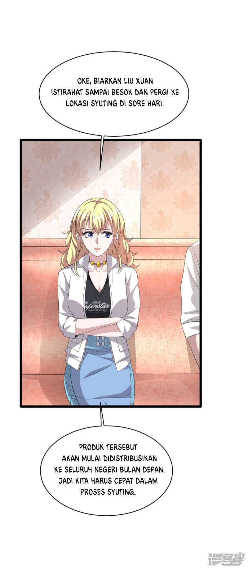 Dushi Xiewang Chapter 75 Gambar 9