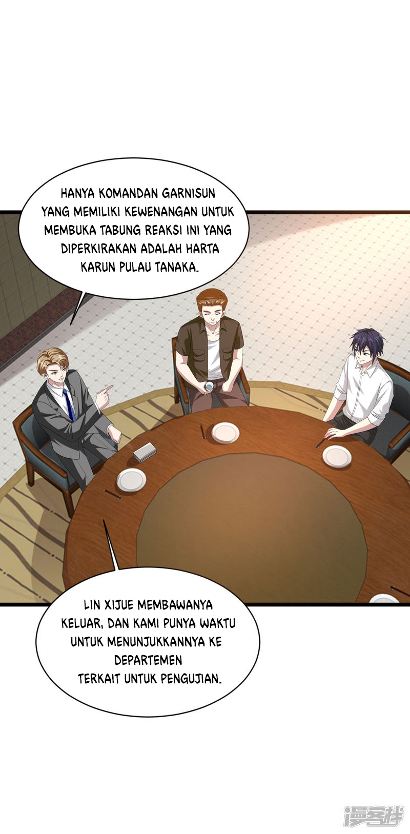 Dushi Xiewang Chapter 82 Gambar 14