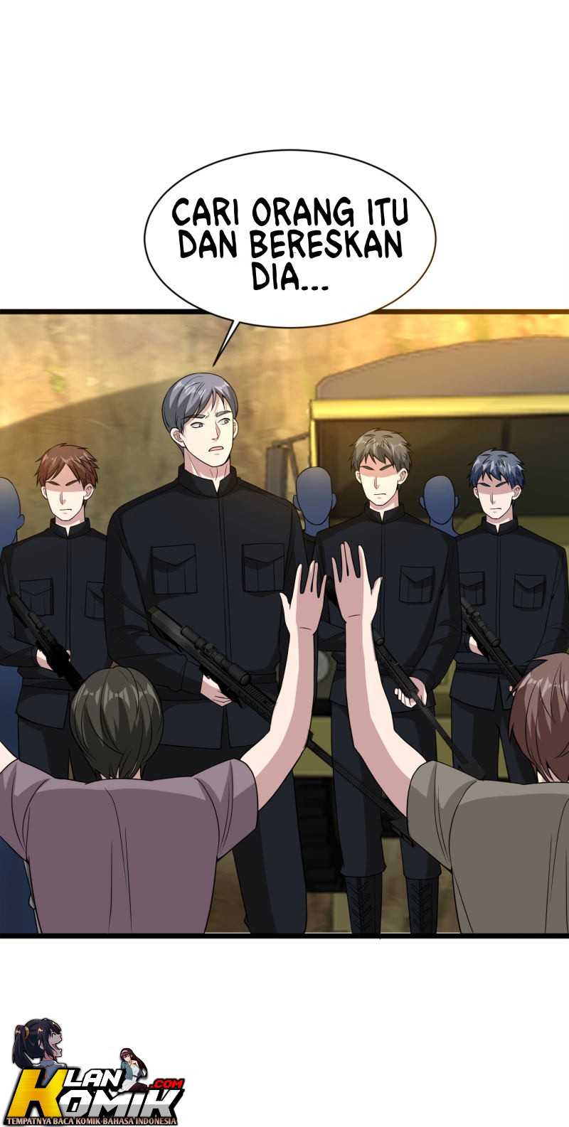 Dushi Xiewang Chapter 91-Fix Gambar 12